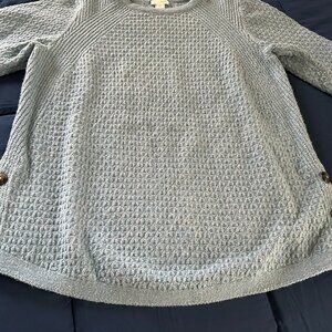 J.Jill sweater with great details.